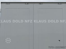 SPIER AGL 290 Koffer 45m³ Durchladeeinrichtung LBW