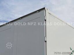 SPIER AGL 290 Koffer 45m³ Durchladeeinrichtung LBW