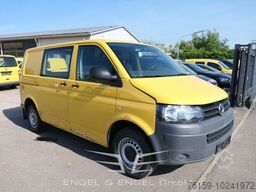 Volkswagen T5 Transporter 2.0 TDI PARKTRONIK EURO-5 2xSCHIEBETÜR CoC