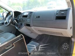 Volkswagen T5 Transporter 2.0 TDI PARKTRONIK EURO-5 2xSCHIEBETÜR CoC