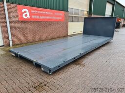 Container flat