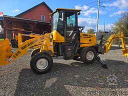 PERKINS EXCAVATOR COMBINED - Kombi Bagger