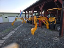 PERKINS EXCAVATOR COMBINED - Kombi Bagger