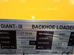 PERKINS EXCAVATOR COMBINED - Kombi Bagger