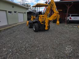 PERKINS EXCAVATOR COMBINED - Kombi Bagger