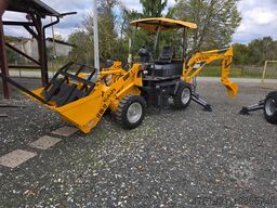 PERKINS EXCAVATOR COMBINED - Kombi Bagger