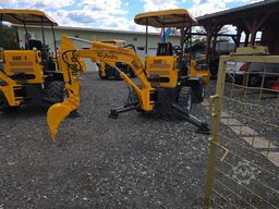 PERKINS EXCAVATOR COMBINED - Kombi Bagger