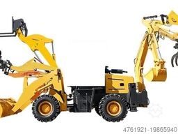 PERKINS EXCAVATOR COMBINED - Kombi Bagger
