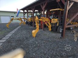 PERKINS EXCAVATOR COMBINED - Kombi Bagger