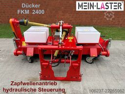 UNIMOG Dücker FKM 2400 Kehrmaschine mit 2?x Wassertank
