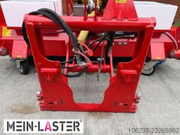 UNIMOG Dücker FKM 2400 Kehrmaschine mit 2?x Wassertank