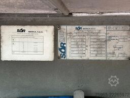 Sor SP71-SR2FR 2-AS STUURAS 270 CM HOOG 250 CM B