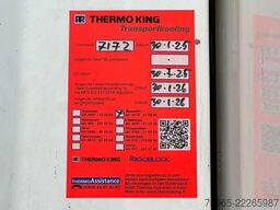 KÖGEL S24-4 THERMO KING SLXi 300 LIFT AXLE 1340x250x27