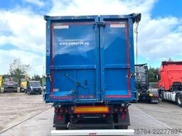 KEMPF ca. 55m³ Kippauflieger / Kombitür / Alufelgen