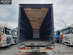 SCHMITZ CARGOBULL PritschePlane, Liftachse, Hubdach, Schmitzachsen