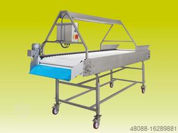 Voran Rollensortiertisch 2500 x 800 mm