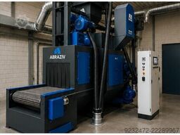 ABRAZIV Drahtgurtstrahlanlage ABRAZIV RB-600 AH4