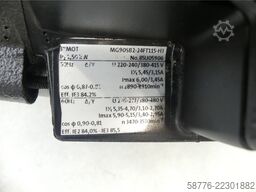 Grundfos CRN3-19 A-P-G-V-HQQV Pumpe mit MG90SB2-24FT115-H3 --