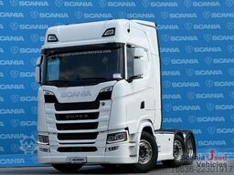 Scania S 560 A6x2/4NB RETARDER FULL AIR PTO SLIDE DISH