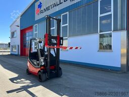 LINDE H20 T-03 Seitenschieber Straßenzulassung