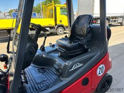 LINDE H20 T-03 Seitenschieber Straßenzulassung