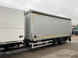  K+G Tec/Pritsche+Schiebeplane+Edscha+LBW/Tankdem