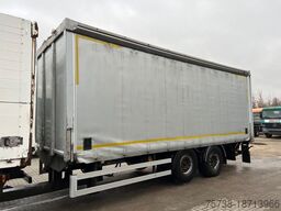  K+G Tec/Pritsche+Schiebeplane+Edscha+LBW/Tankdem