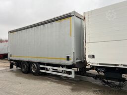 K+G Tec/Pritsche+Schiebeplane+Edscha+LBW/Tankdem