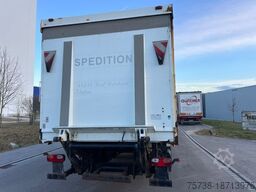 KEPPLER Keppler Getränkeanhänger/Schenkwand+LBW/Tandem