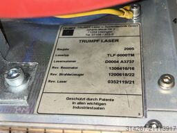 Trumpf Trumatic L 3050 - Resonator 6 kW