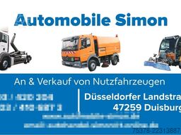 Hako Hako Citymaster 1600 4x4 Kehrm. Service