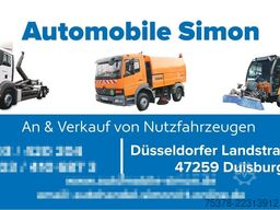 Hako Hako Citymaster 1600 4x4 Kehrm. Service