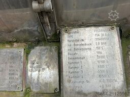 FELDBINDER TANKAUFLIEGER, 33.000L, 4 KAMMERN