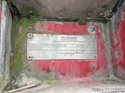 FELDBINDER TANKAUFLIEGER, 33.000L, 4 KAMMERN