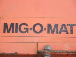 MIG-O-MAT 1,1 kW Ø 160 mm