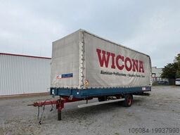 MUELLER FZ-BAU PRITSCHE + PLANE 2680 KG Nutzlast