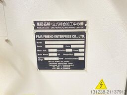 Feeler QMP-23A 5 Axis Vertical Machining