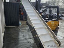 Belt conveyor 4450x600mm 18m/min