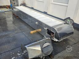 Belt conveyor  4450x600mm 18m/min