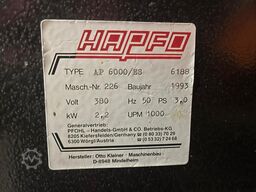 HAPFO AP 6000/ES