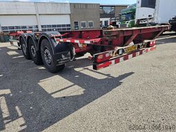 FREUHAUF OCCZ 42-327 A| 40 FT HIGHCUBE| 2 X 20 FOOT 20 F...