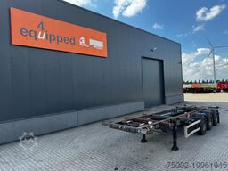 Desot 20FT/30FT ADR-Chassis, Liftachse, Heckbundig, 2...