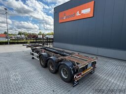 Desot 20FT/30FT ADR-Chassis, Liftachse, Heckbundig, 2...