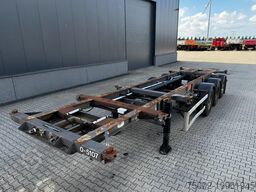 Desot 20FT/30FT ADR-Chassis, Liftachse, Heckbundig, 2...