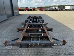 Desot 20FT/30FT ADR-Chassis, Liftachse, Heckbundig, 2...
