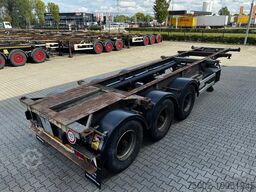 Desot 20FT/30FT ADR-Chassis, Liftachse, Heckbundig, 2...