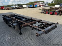 Desot 20FT/30FT ADR-Chassis, Liftachse, Heckbundig, 2...