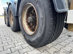Desot 20FT/30FT ADR-Chassis, Liftachse, Heckbundig, 2...