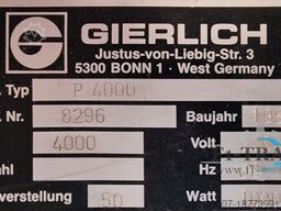 Gierlich P 4000