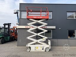 GENIE GS2632 schaarhoogwerker SCISSOR  10M Werkhoogte Elektrisch 2013
